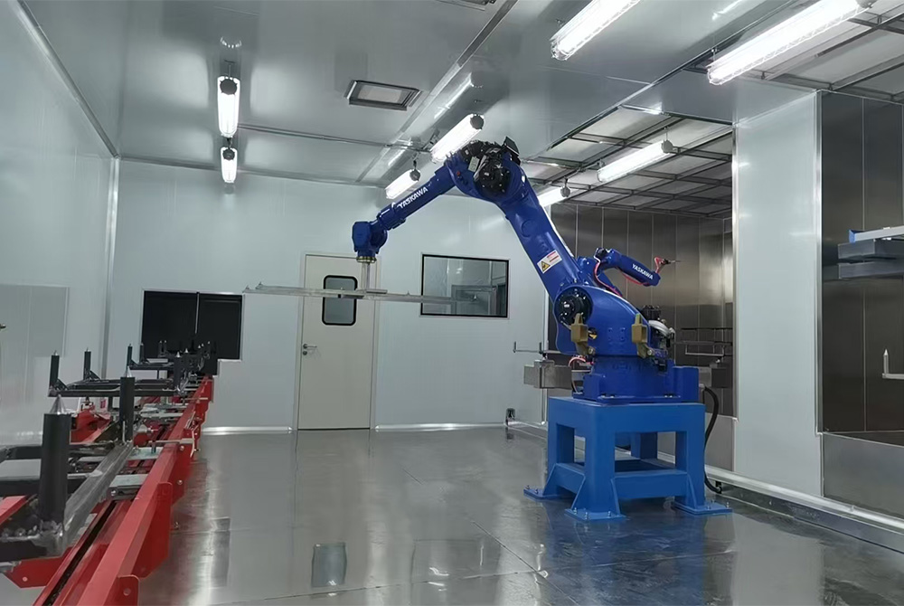 全自動(dòng)智能涂裝機(jī)器人